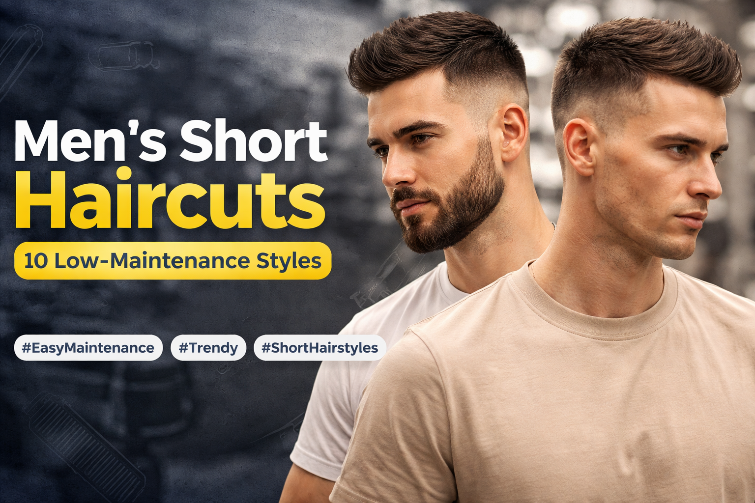men's short haircuts