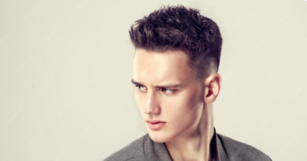 Stylish Cuts for Men: Guide mid fade with side part stylish cuts for men