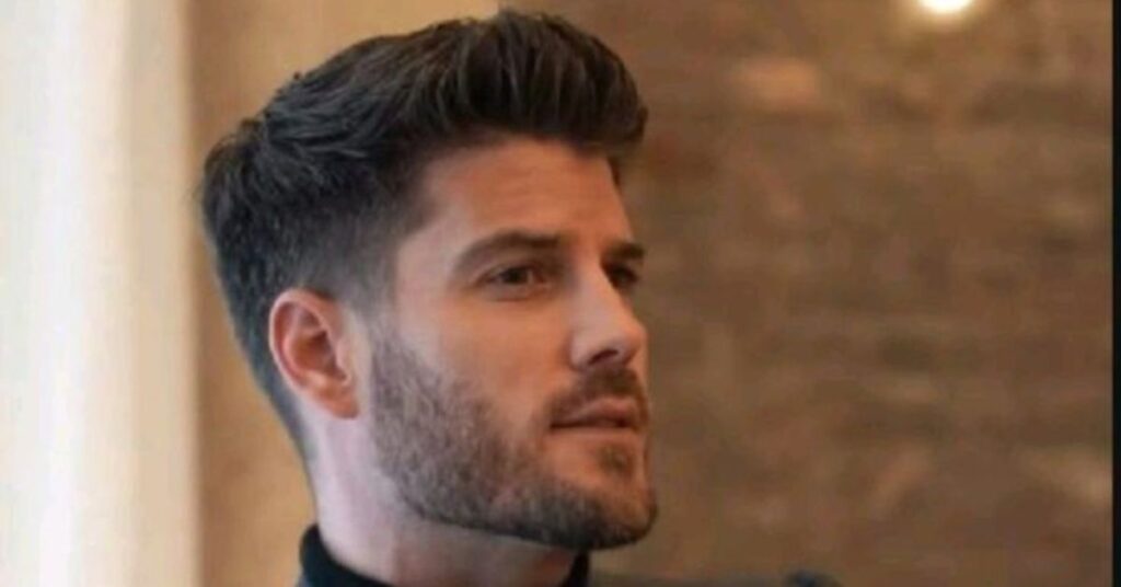 Low Maintenance Men’s Medium Hairstyles for Effortless Style mid length professional taper