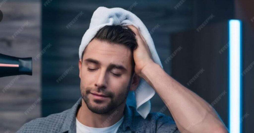 mistake 2 you skip the blow dryer the ultimate quiff guide