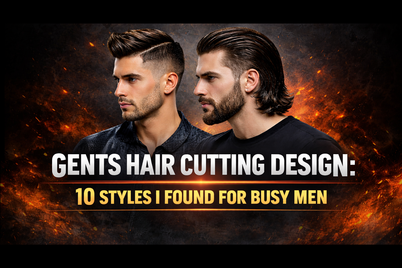 Gents Hair Cutting Design