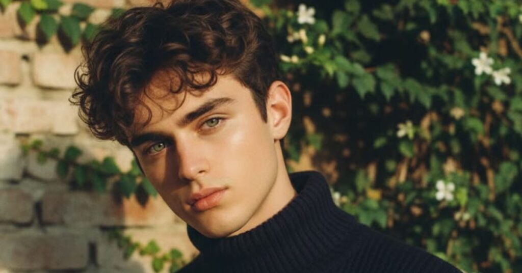 Low Maintenance Men’s Medium Hairstyles for Effortless Style natural texture medium crop