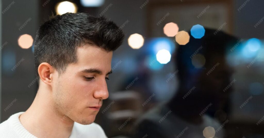 short taper fade men