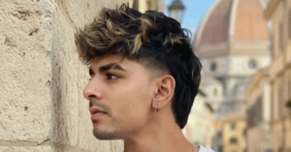 skin fade mullet