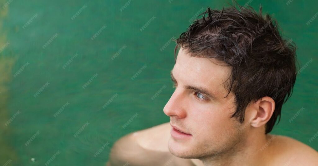 skin fade with textured top