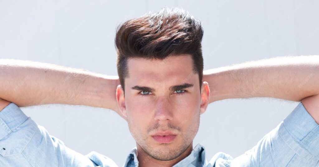 skin fade with waves