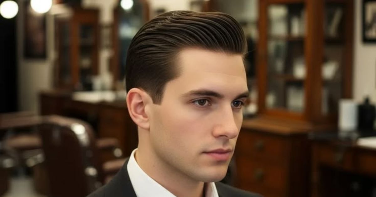 Slick Back Haircuts