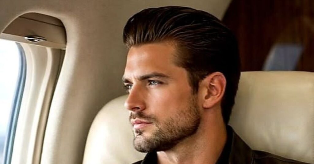 slick back undercut