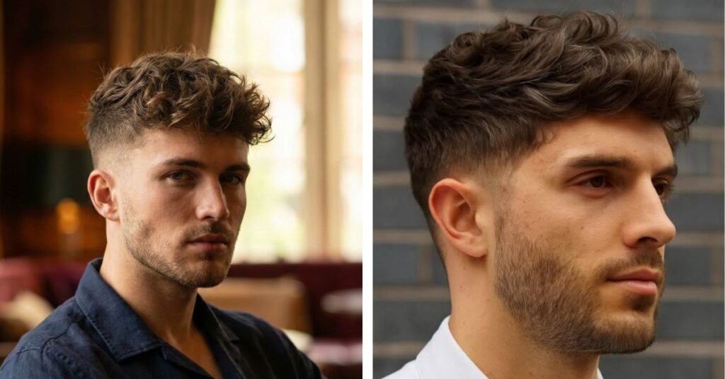 textured crop for curly hair