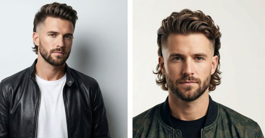 the history and evolution of the faded mullet