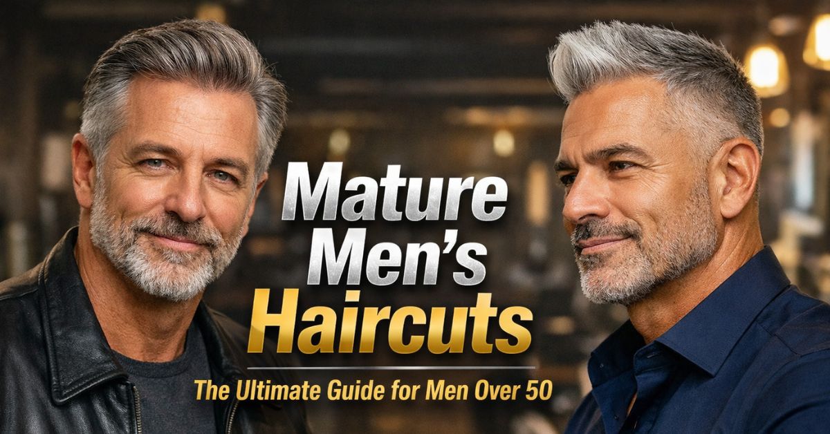 Mature Men's Haircuts