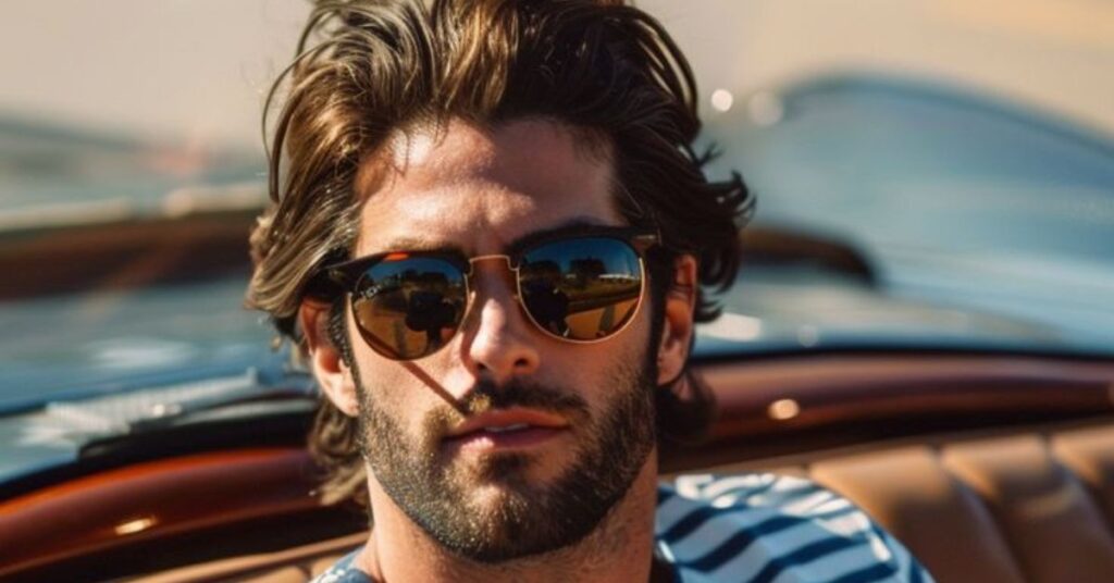 Low Maintenance Men’s Medium Hairstyles for Effortless Style wash and wear medium shag