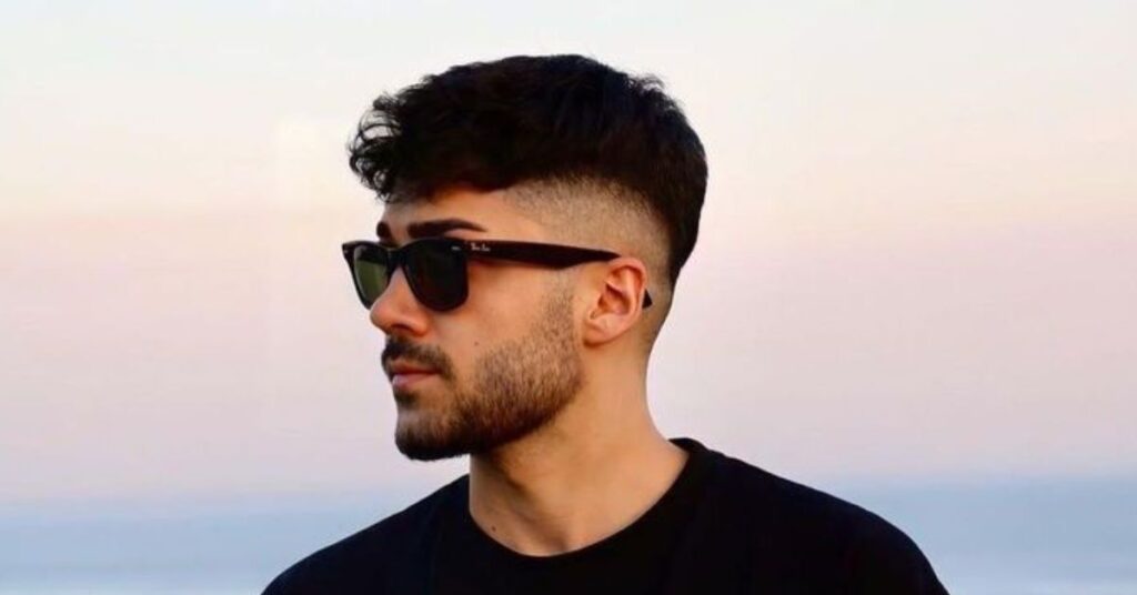 Wavy Hairstyles for Men: The Ultimate Guide to Styling & Care wavy caesar cut