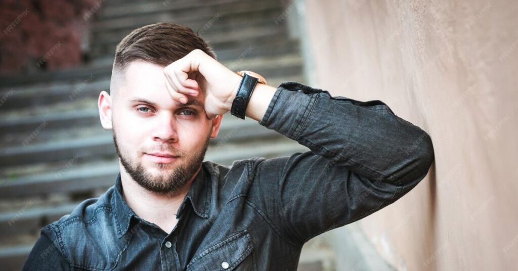 wearable and intentional design male cool haircuts