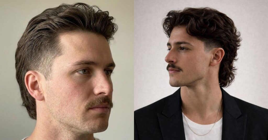 why the faded mullet is perfect for athletes