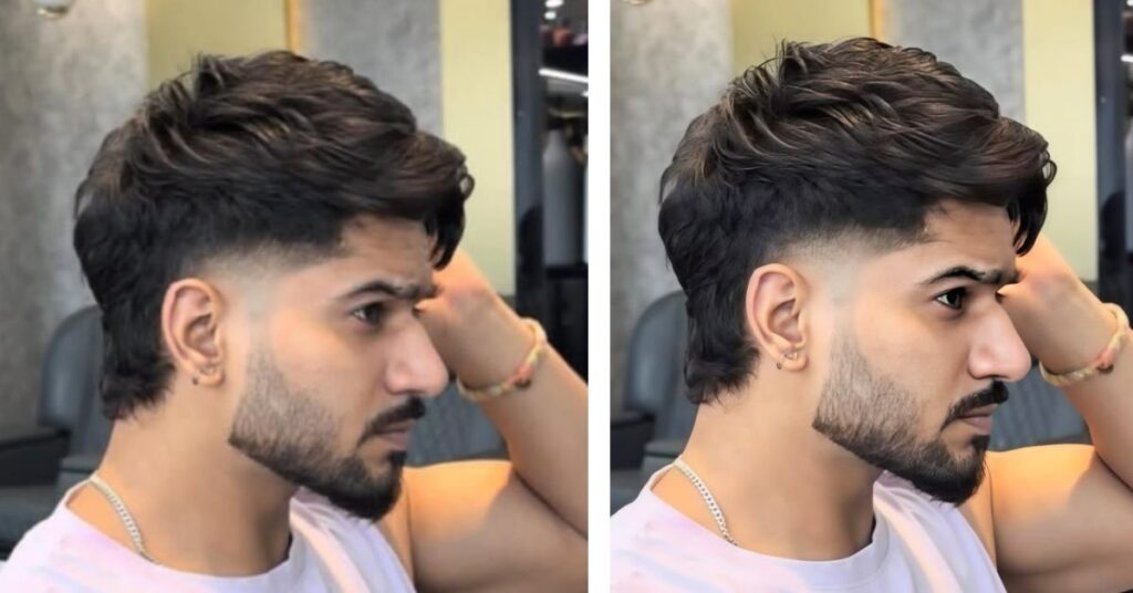 the right faded mullet for your face shape
