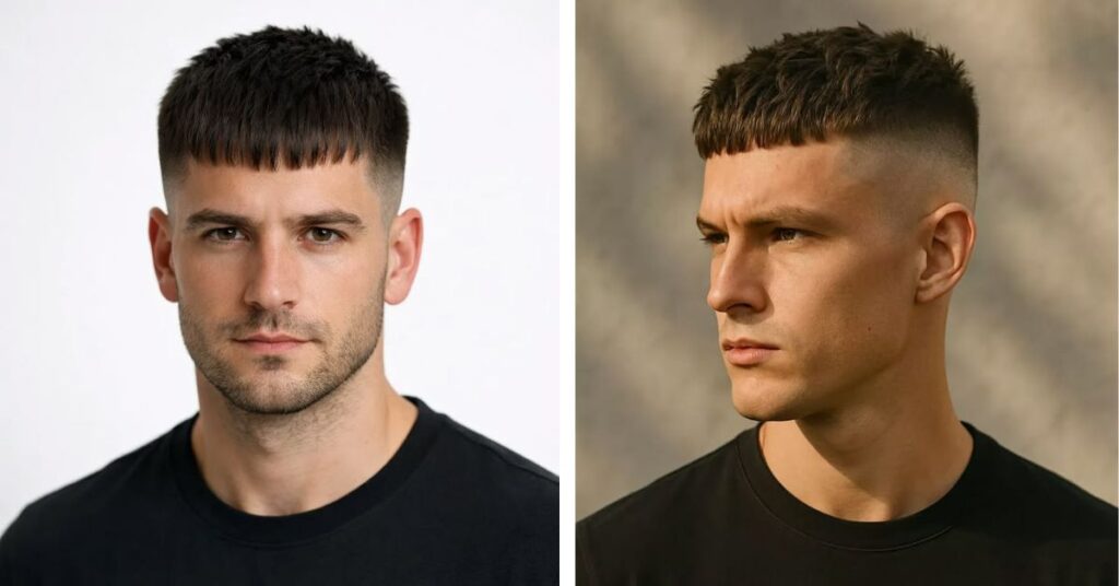 caesar cut