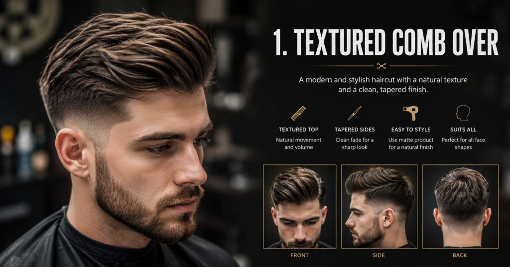 Comb Over Men