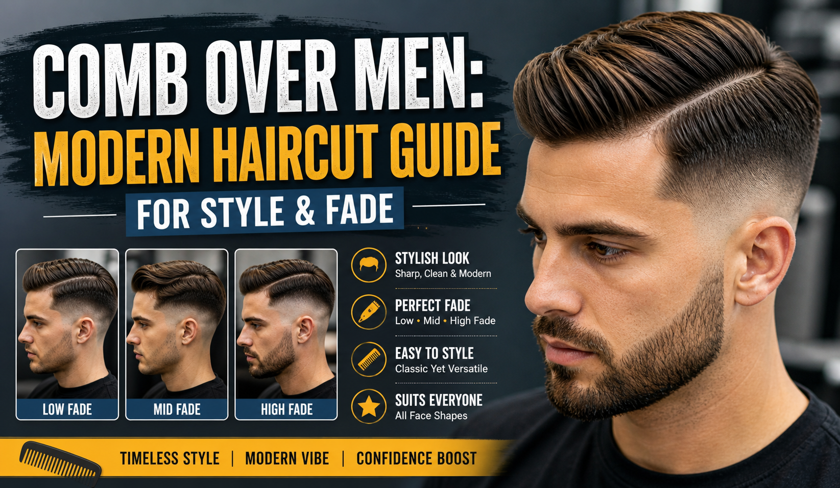 Comb Over Men
