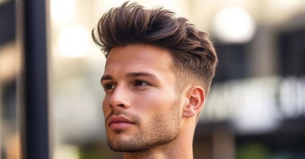 faux hawk