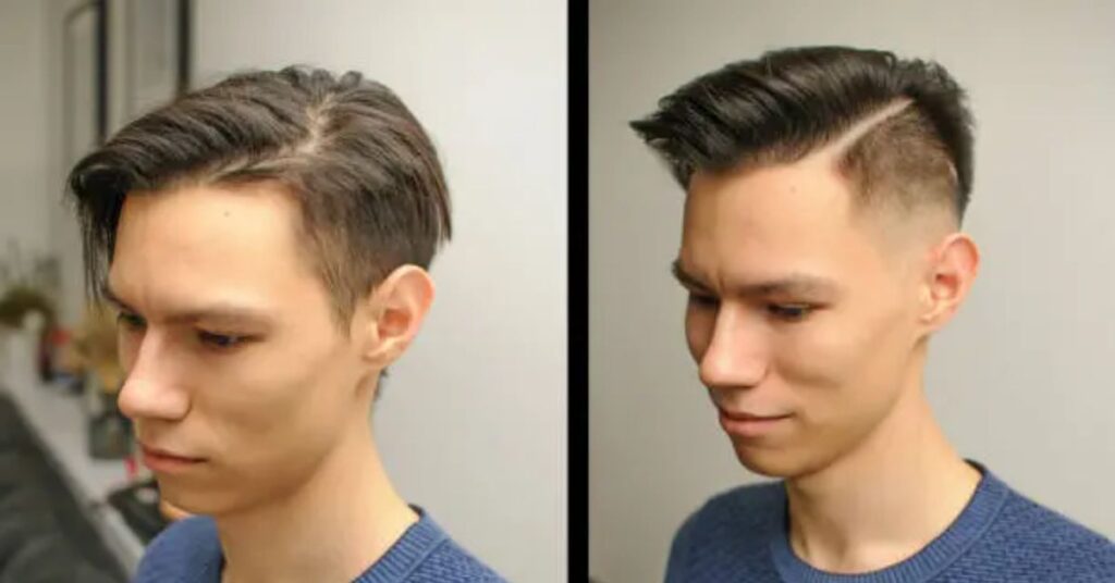 mod cut vs other popular haircuts