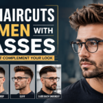 Best haircuts for men with glasses