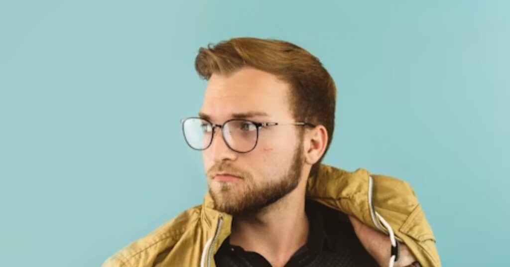 stylish haircuts for glasses wearers slick back undercut