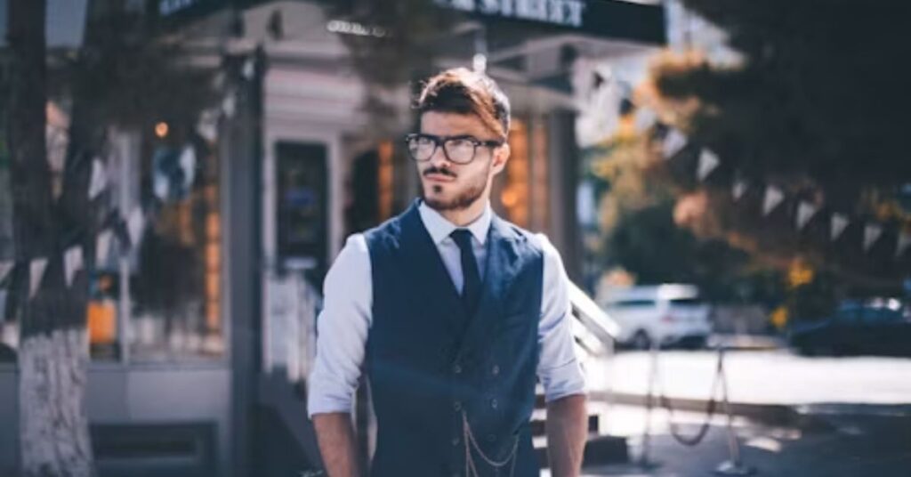 why best haircuts for men with glasses matter
