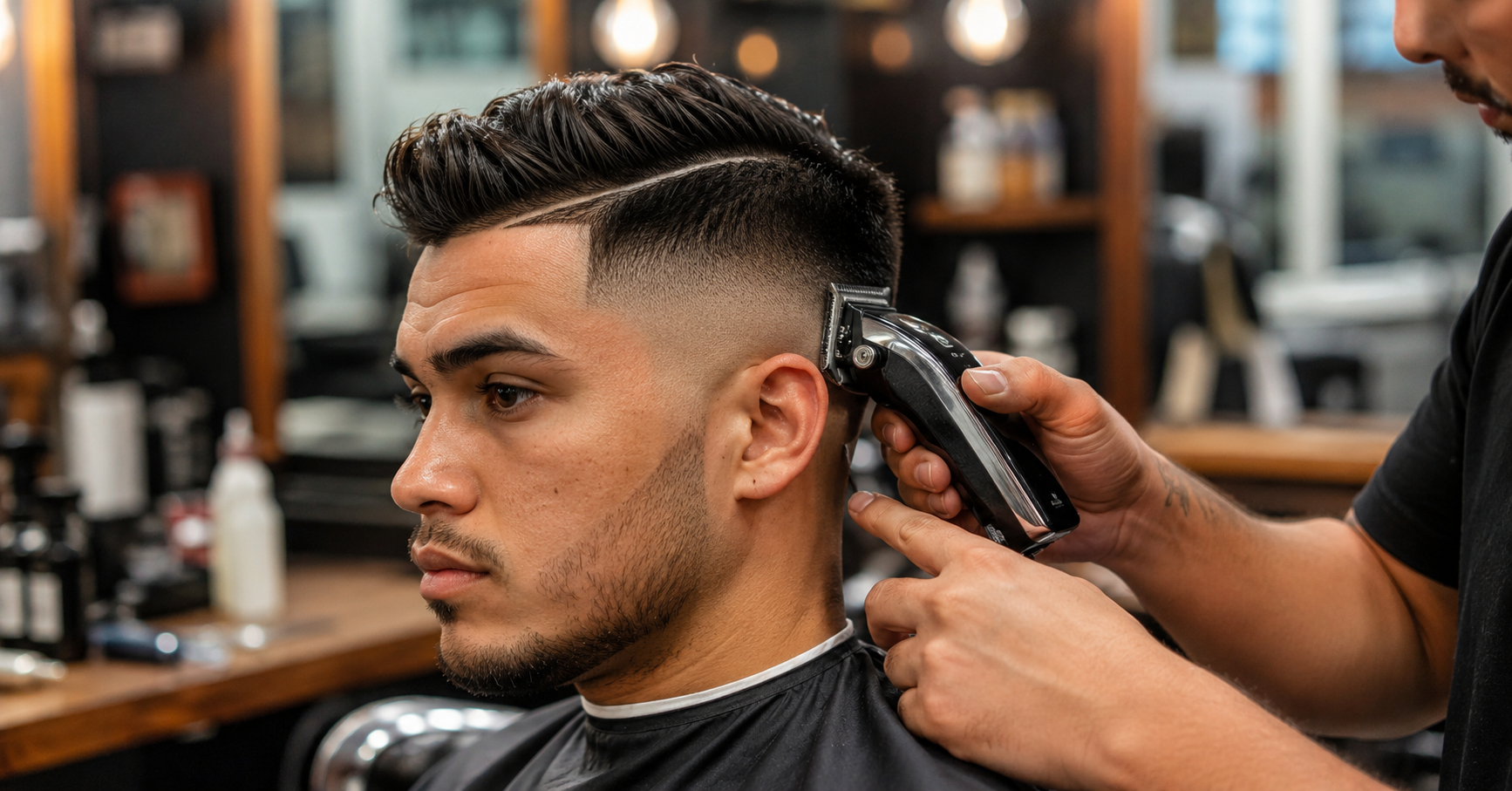 southside fade haircut