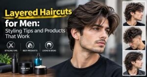 Layered Haircuts for Men