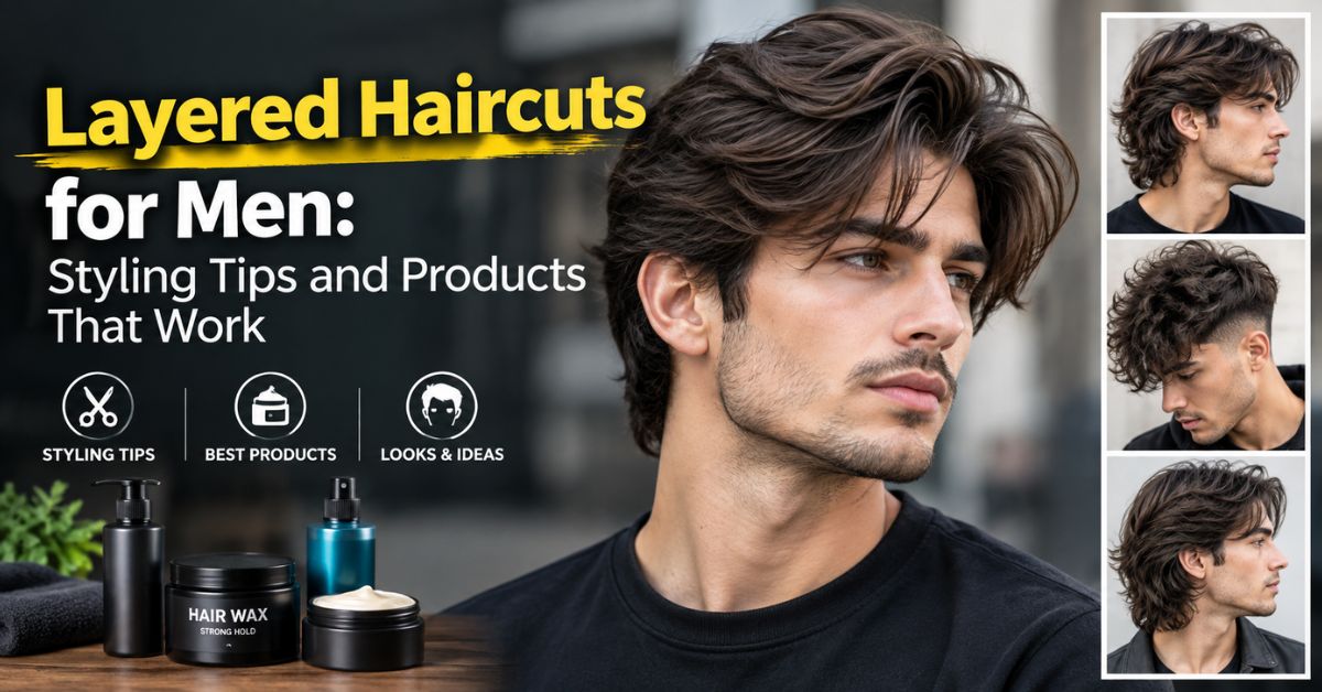 Layered Haircuts for Men