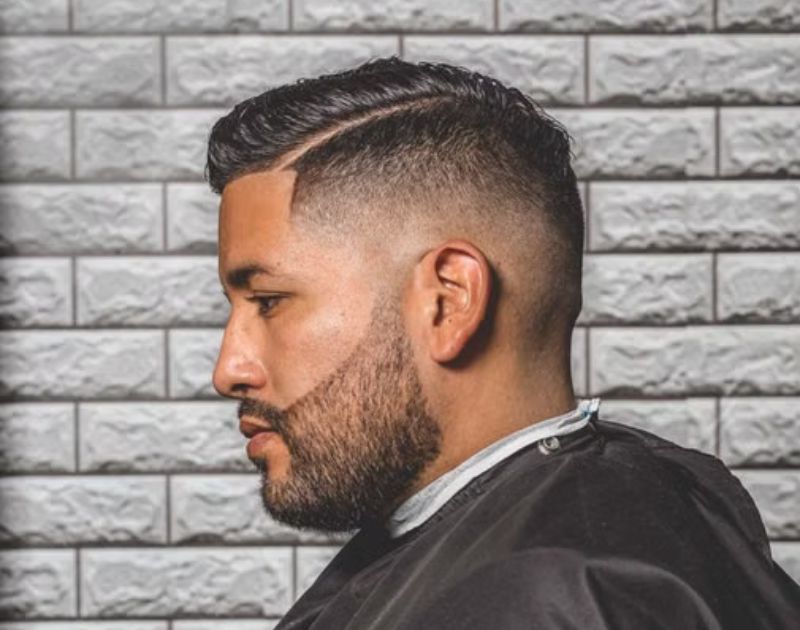 Low Fade Buzz Cut