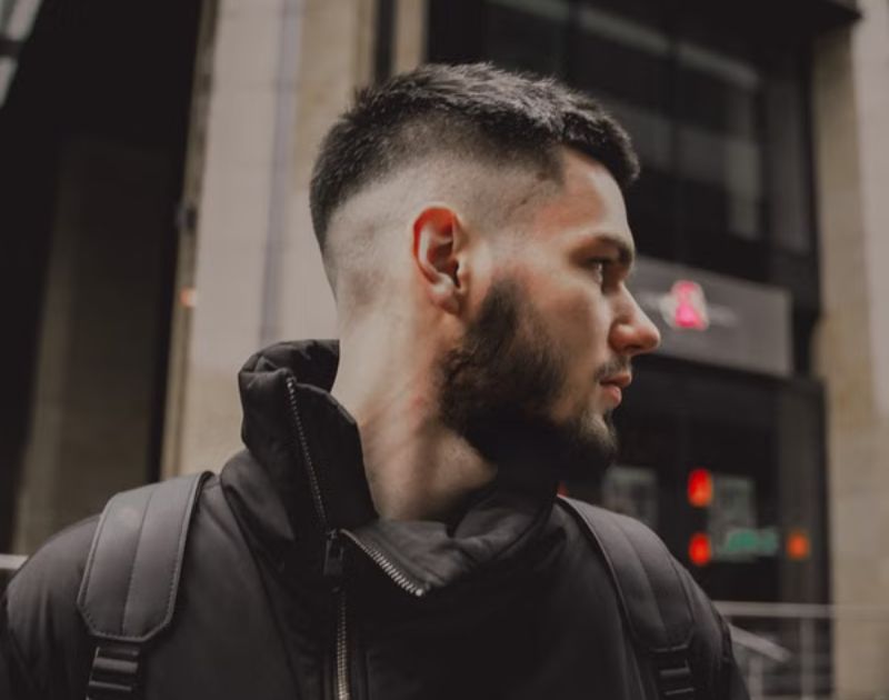 Low Fade French Crop