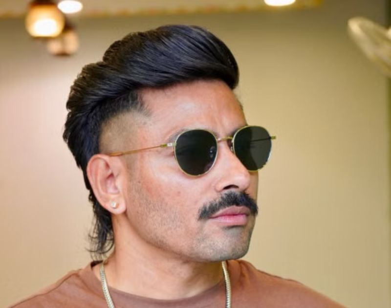 Low Fade Mullet