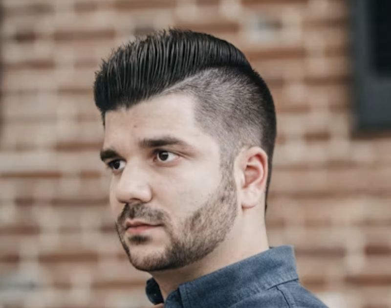Low Fade Two Block