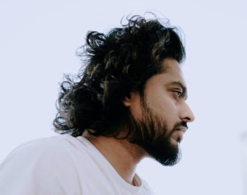 Low Fade with Long Hair