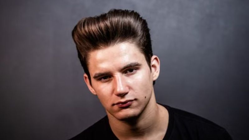 Slick Back with Taper 