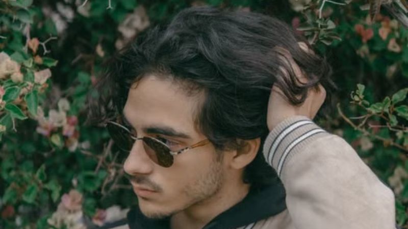 Wavy Slick Back