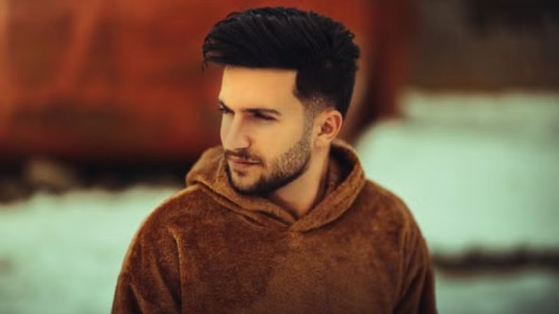 Messy Hairstyles for Men
